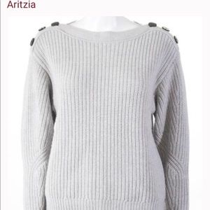 Wilfred Calmont Knit sweater 100% Merino wool, Sz S